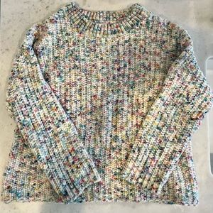 Zara Girls Multi-color Sweater